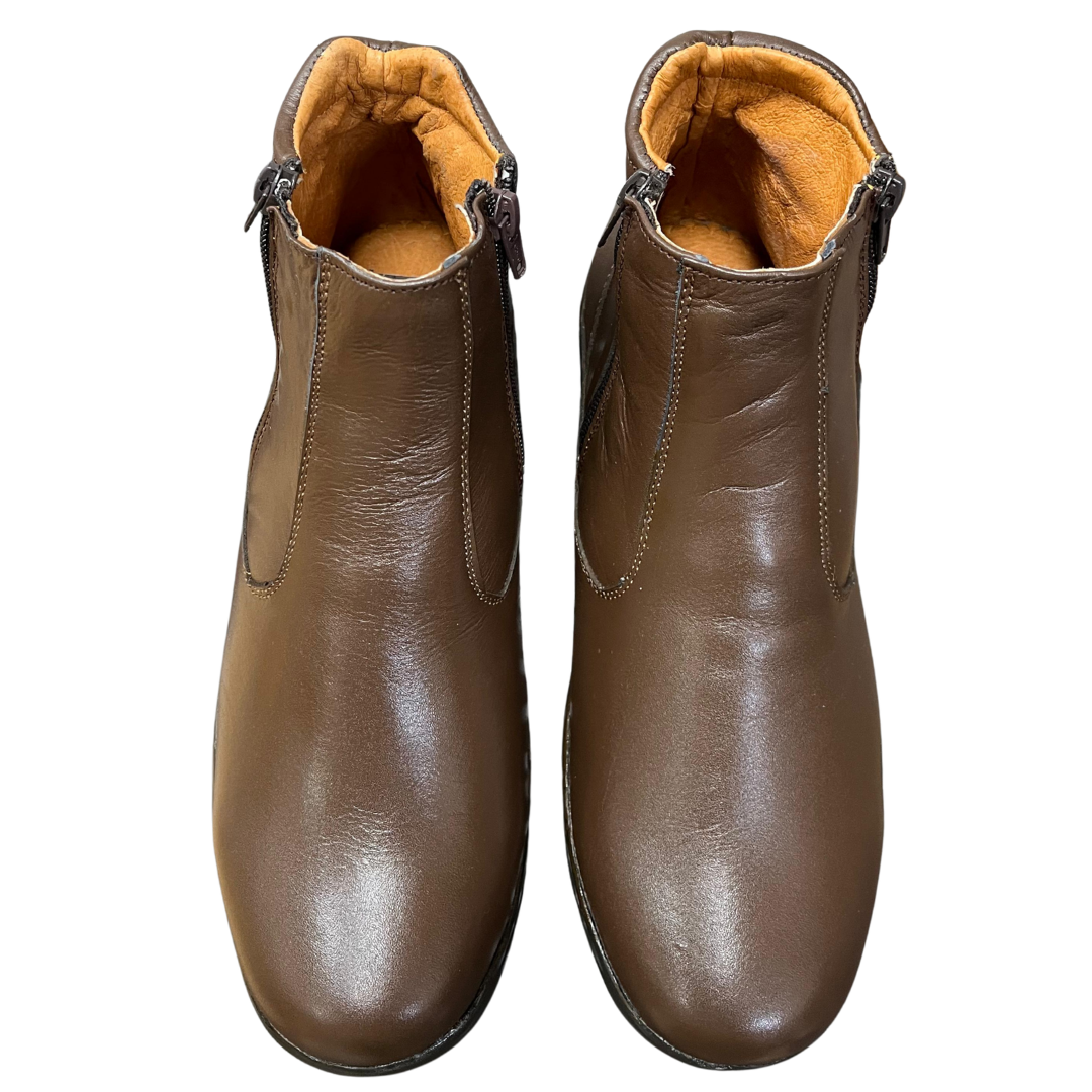 Botin para pie diabético 098C — Piel de Borrego