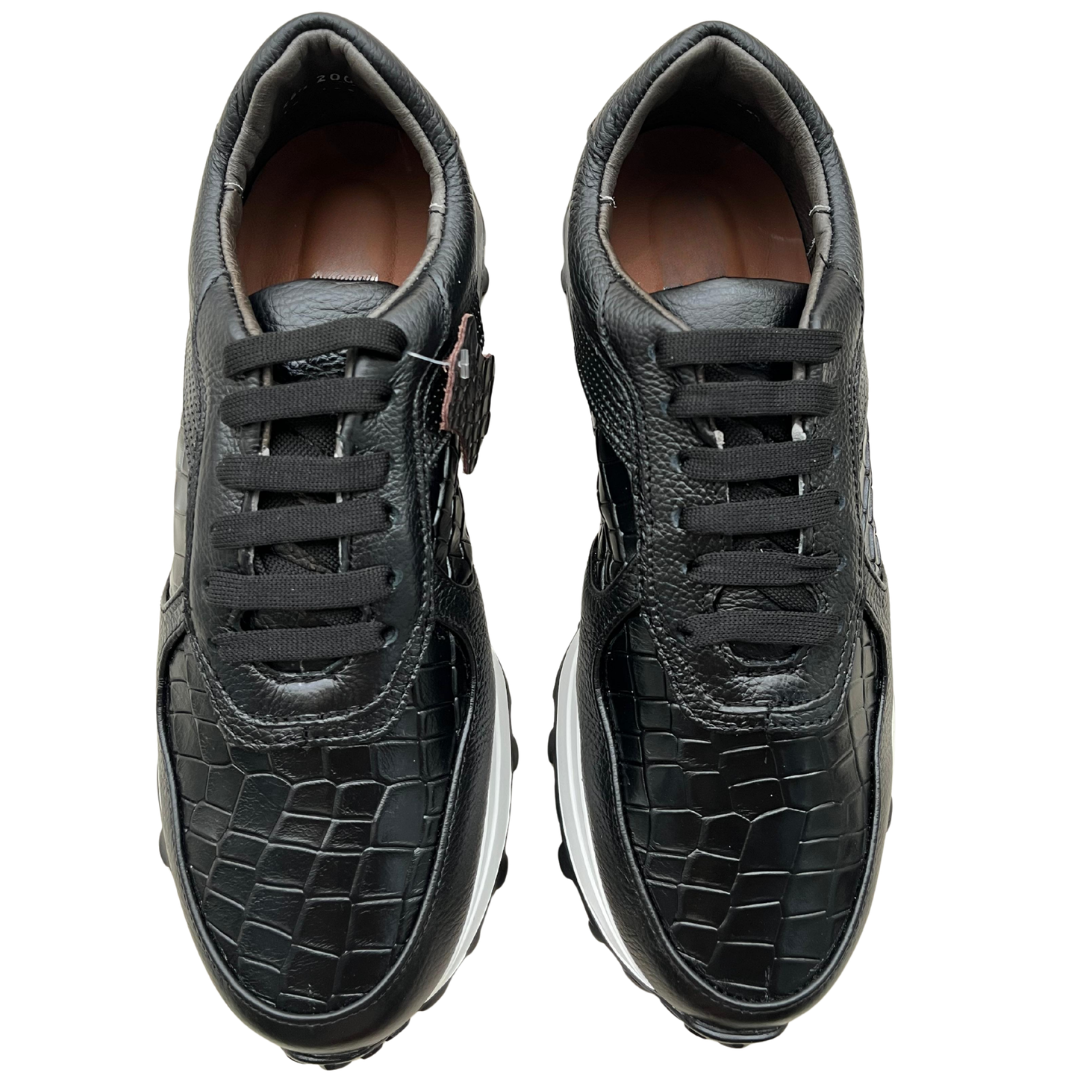 TENIS CAIMÁN Negro
