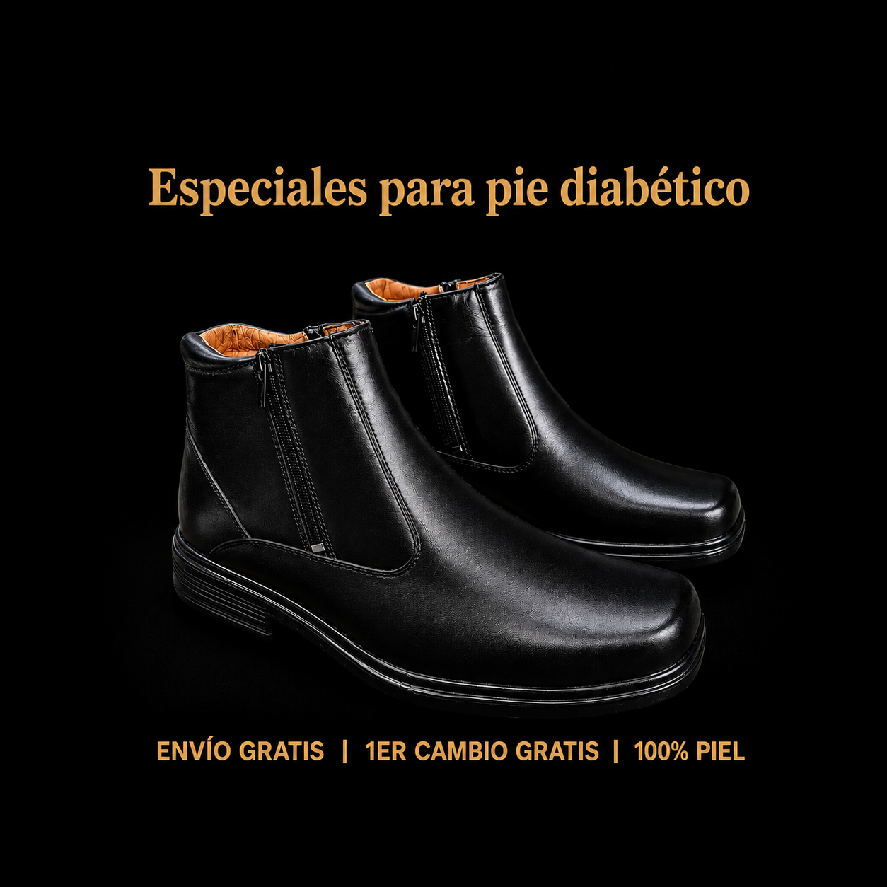 Botines para Pie Diabético