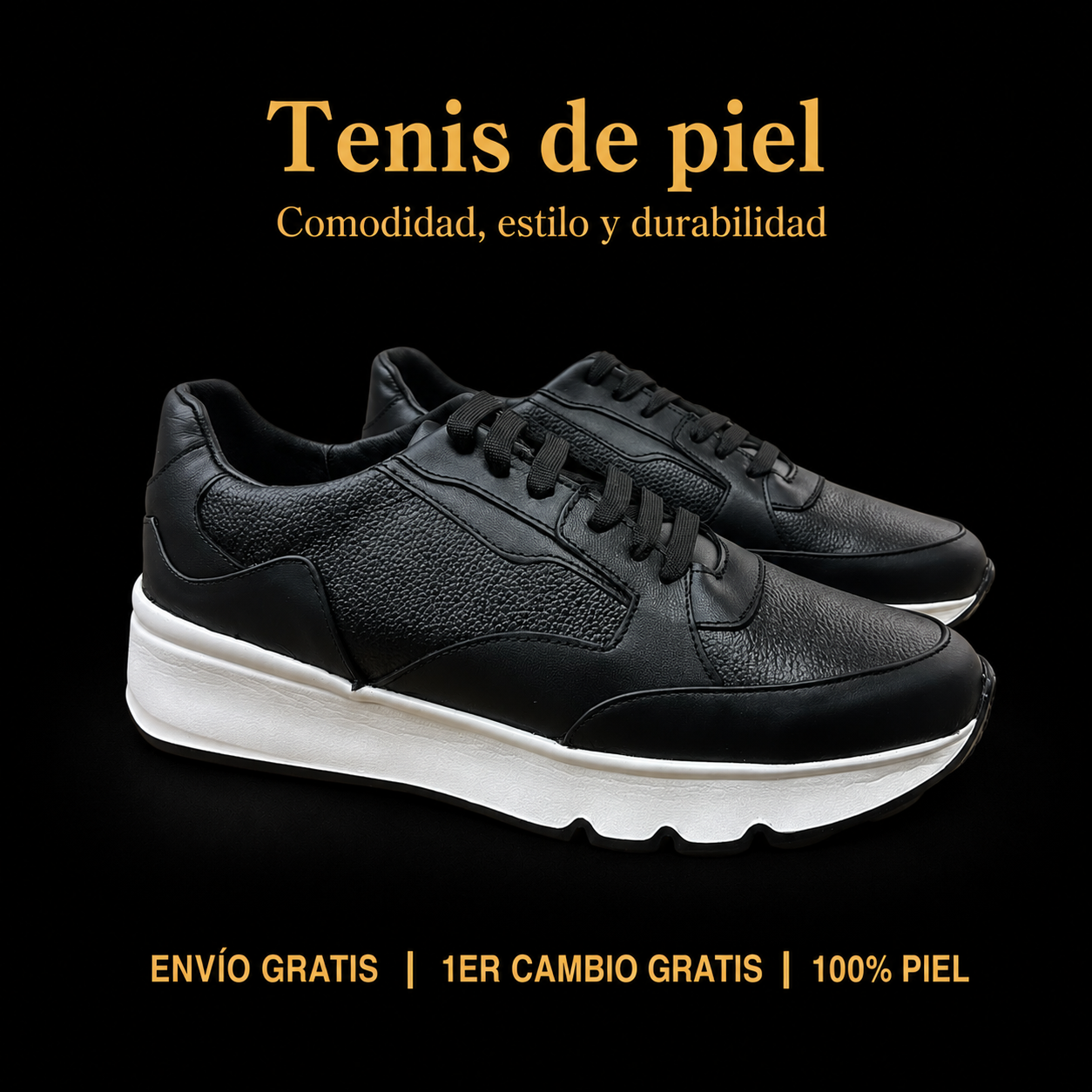 Tenis de Piel