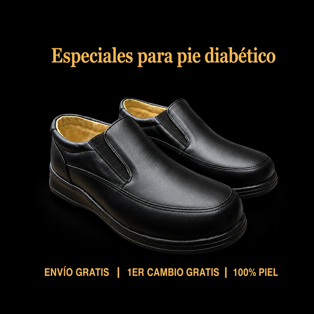 Zapatos para Pie Diabético