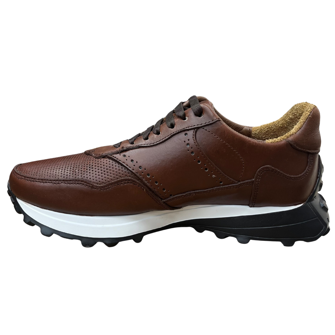 TENIS BROGUE Cogñac
