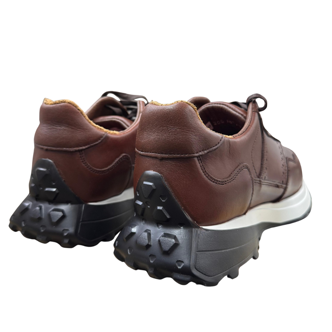 TENIS BROGUE Cogñac