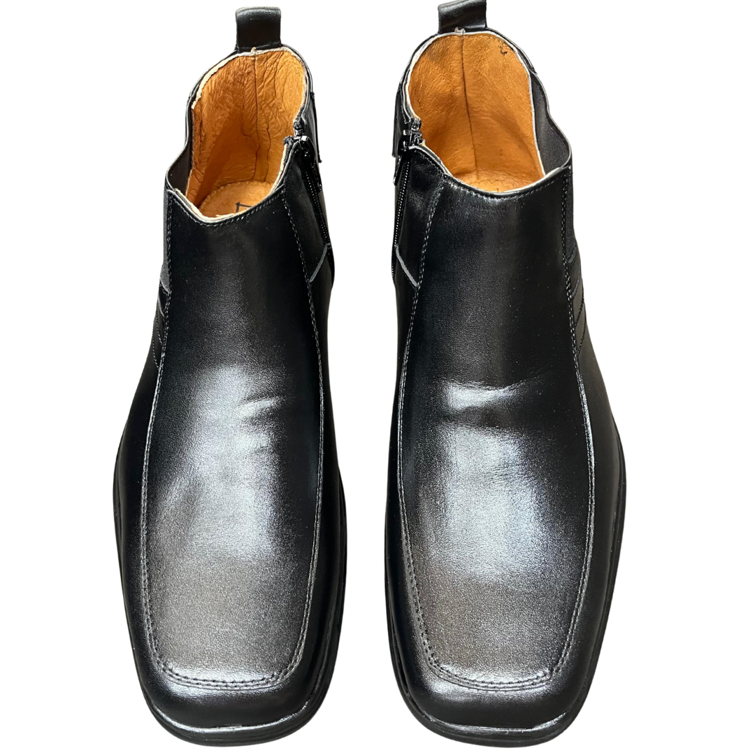 BOTÍN GUANTE ELÁSTICO Negro