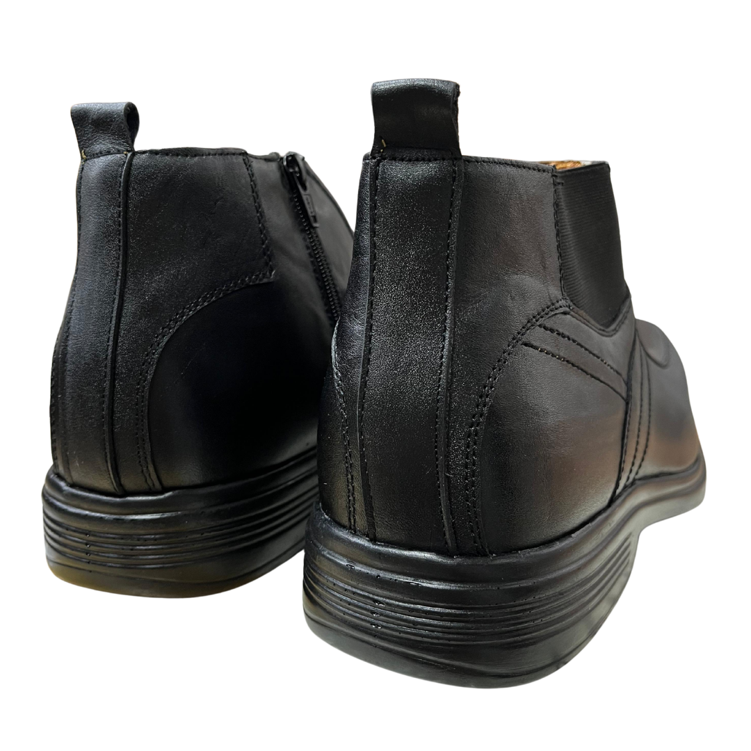 BOTÍN GUANTE ELÁSTICO Negro