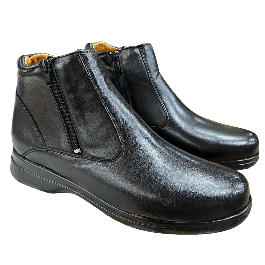 Botin para pie diabético 098N — Piel de Borrego