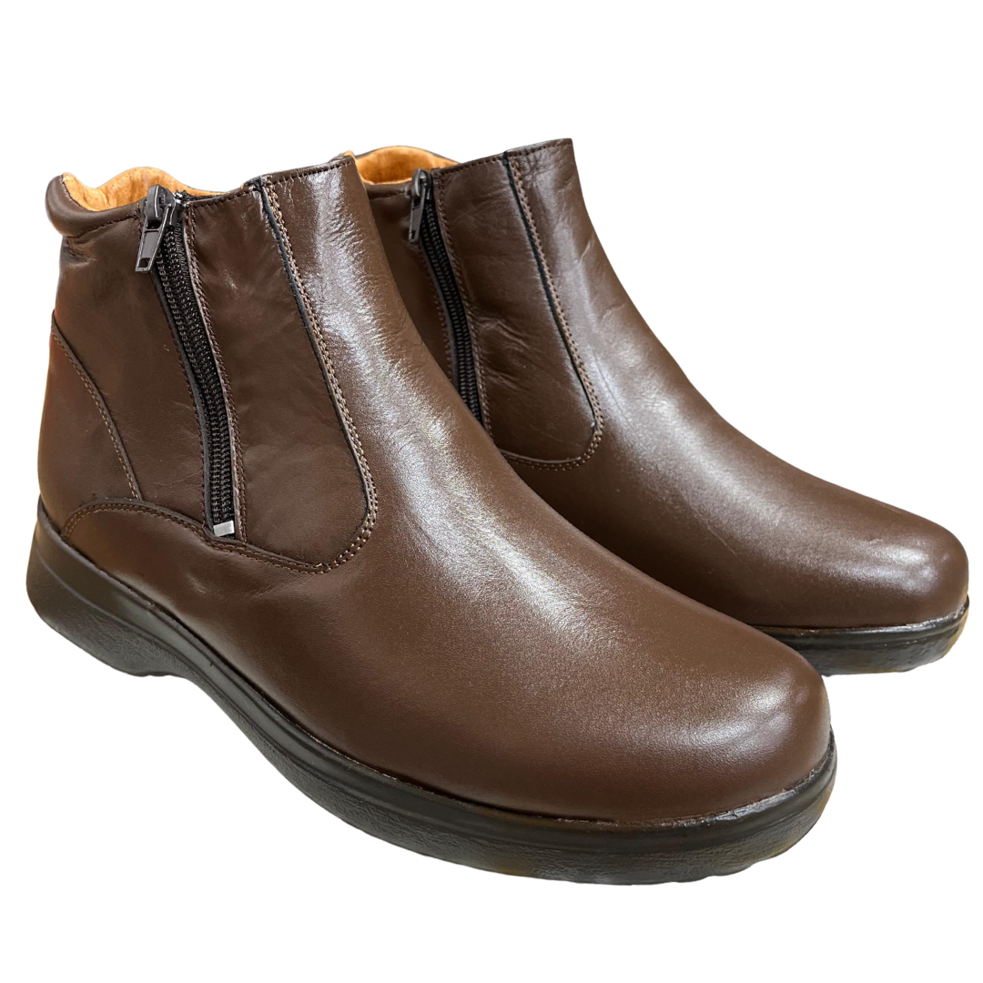 Botin para pie diabético 098C — Piel de Borrego