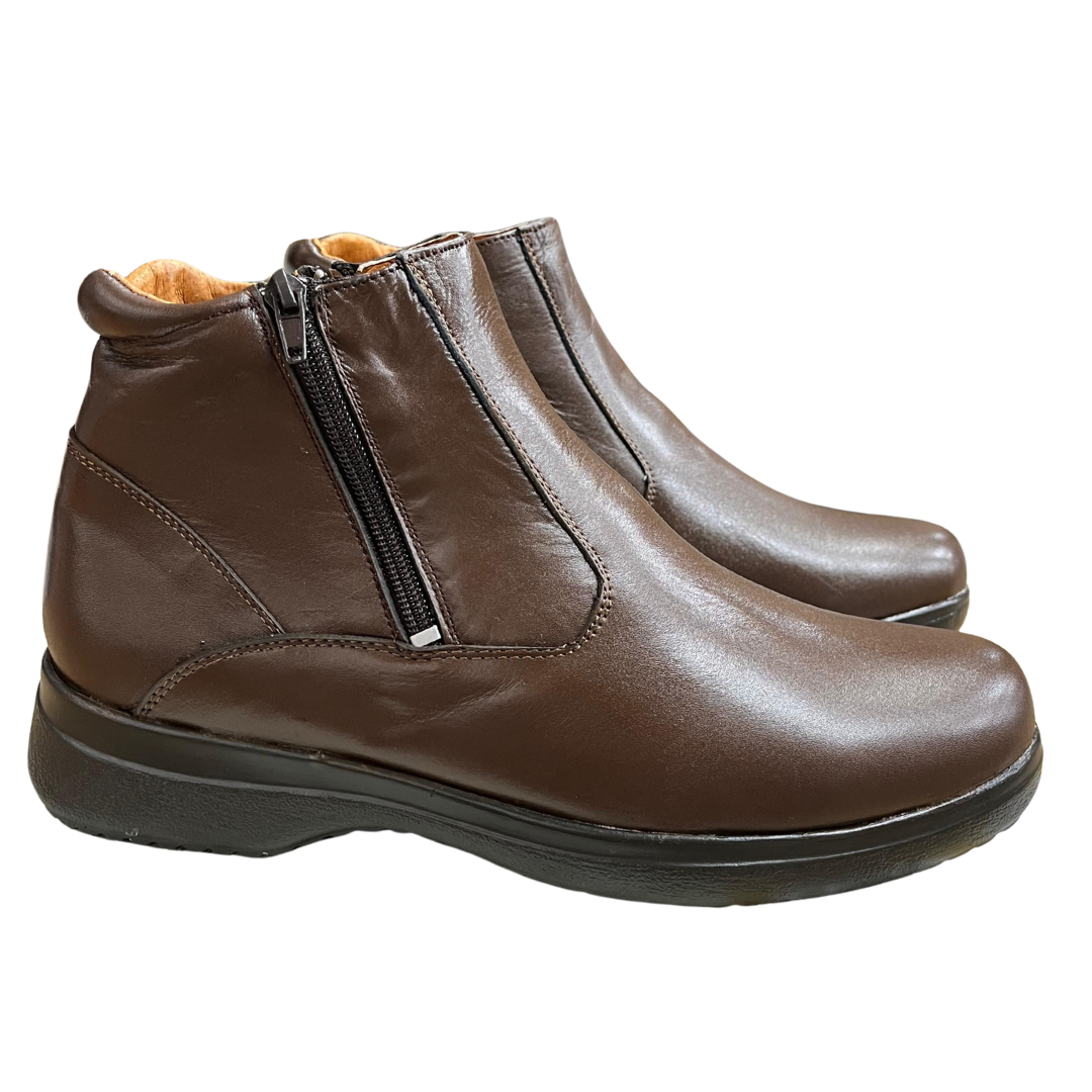 Botin para pie diabético 098C — Piel de Borrego
