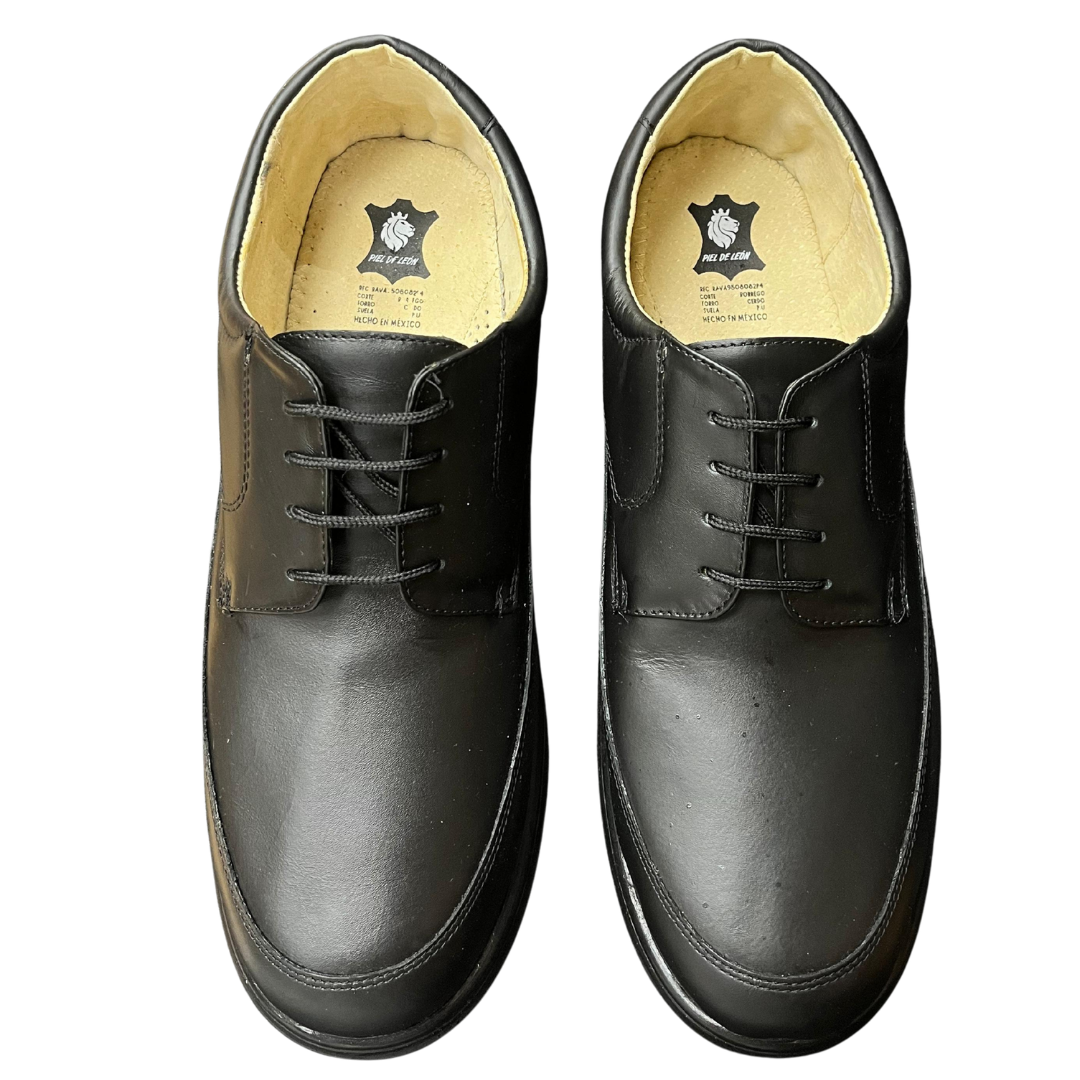 ZAPATO SENDERO Agujeta Negro