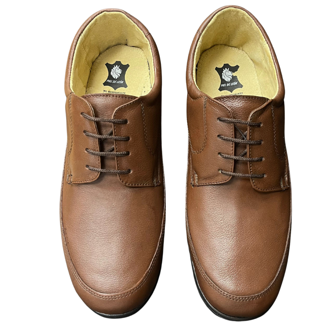 ZAPATO SENDERO Agujeta Café