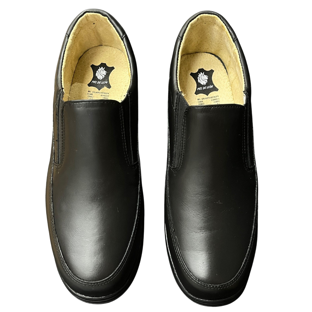 ZAPATO SENDERO Mocasín Negro
