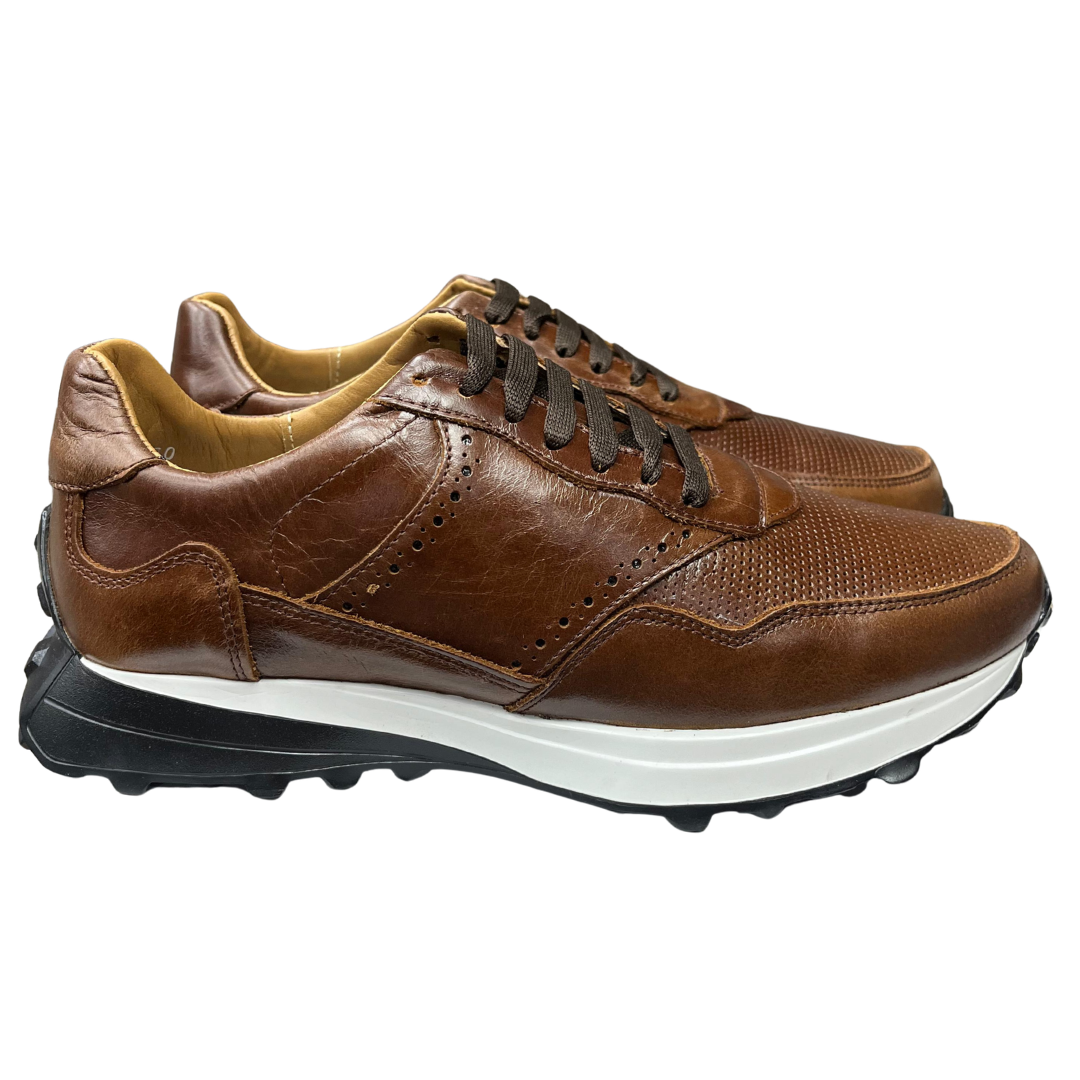 TENIS BROGUE Cogñac