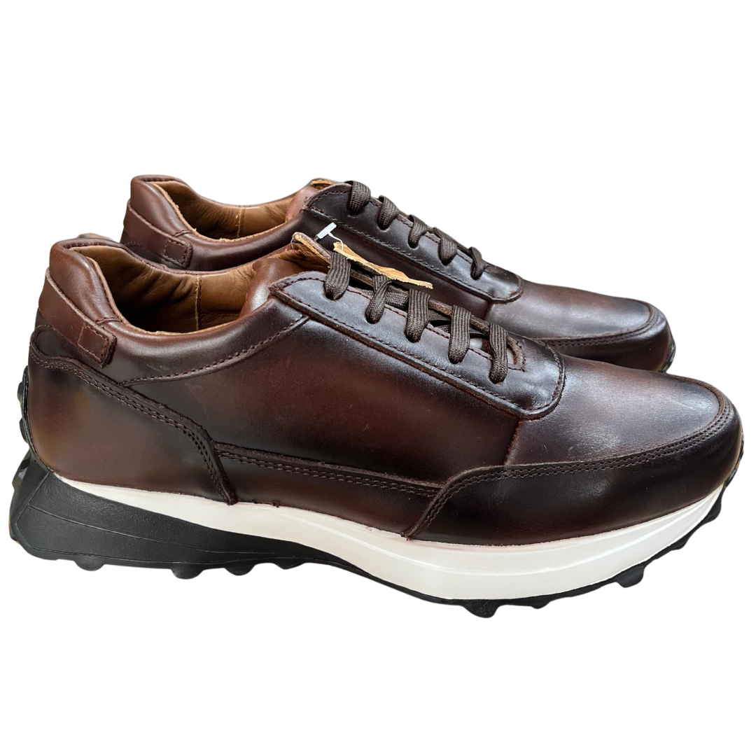 TENIS ATLAS Tabaco