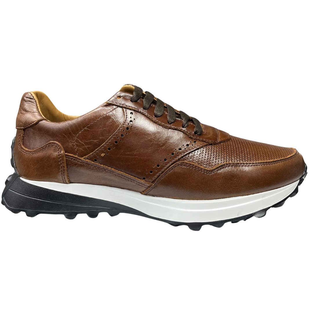 TENIS BROGUE Cogñac