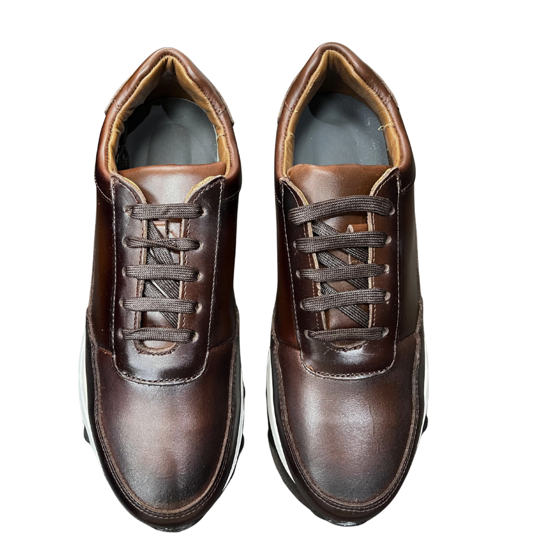 TENIS ATLAS Tabaco
