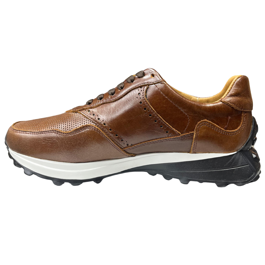 TENIS BROGUE Cogñac