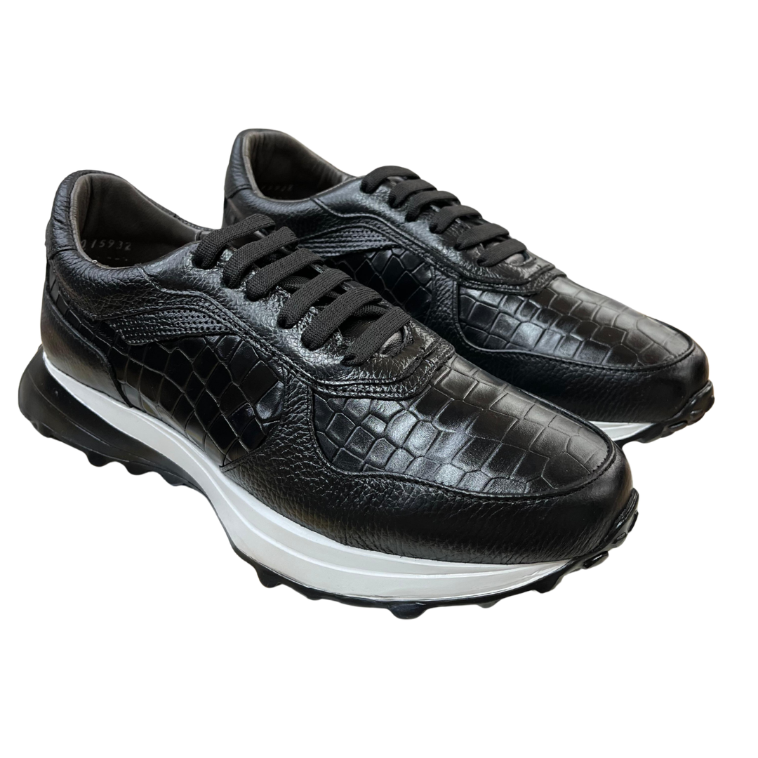 TENIS CAIMÁN Negro