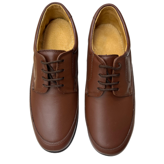 Zapato para pie diabético 610C — Piel de Borrego