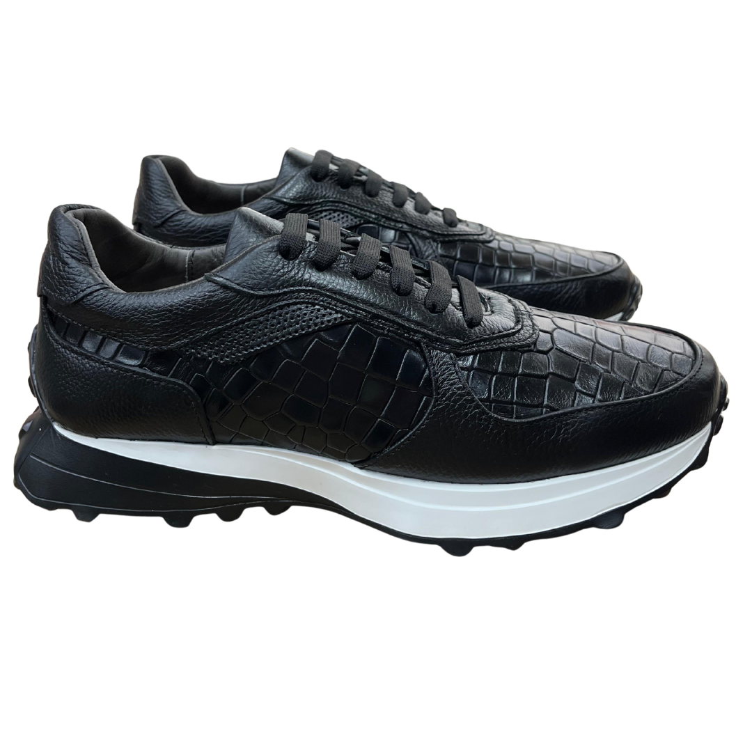 TENIS CAIMÁN Negro