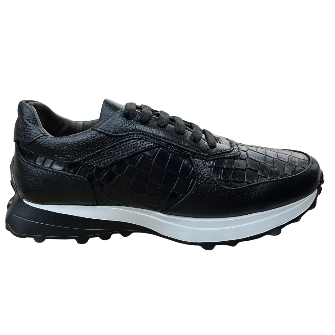 TENIS CAIMÁN Negro