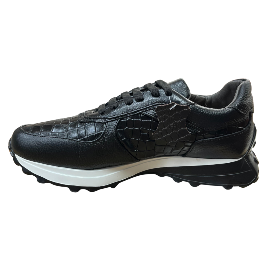 TENIS CAIMÁN Negro