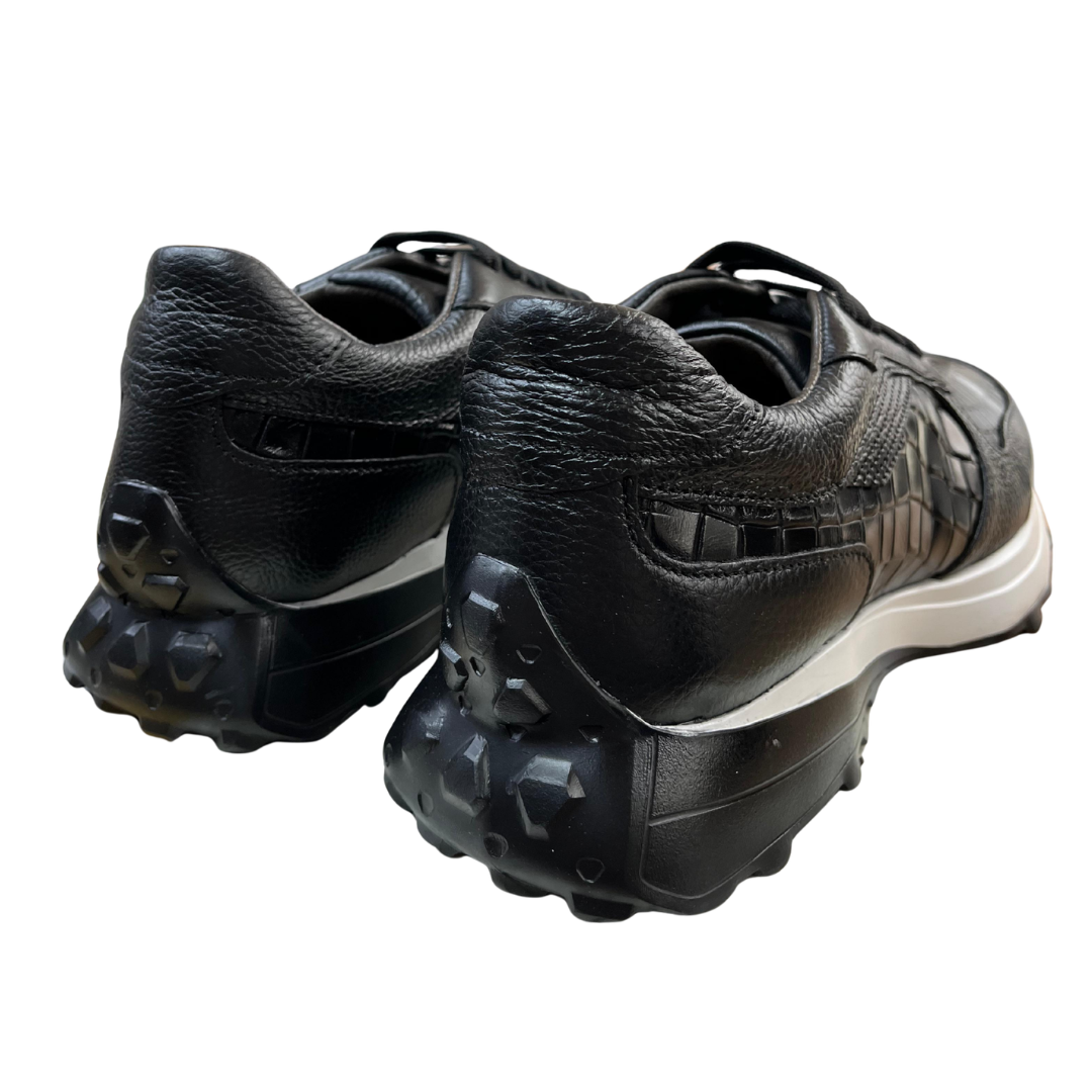 TENIS CAIMÁN Negro