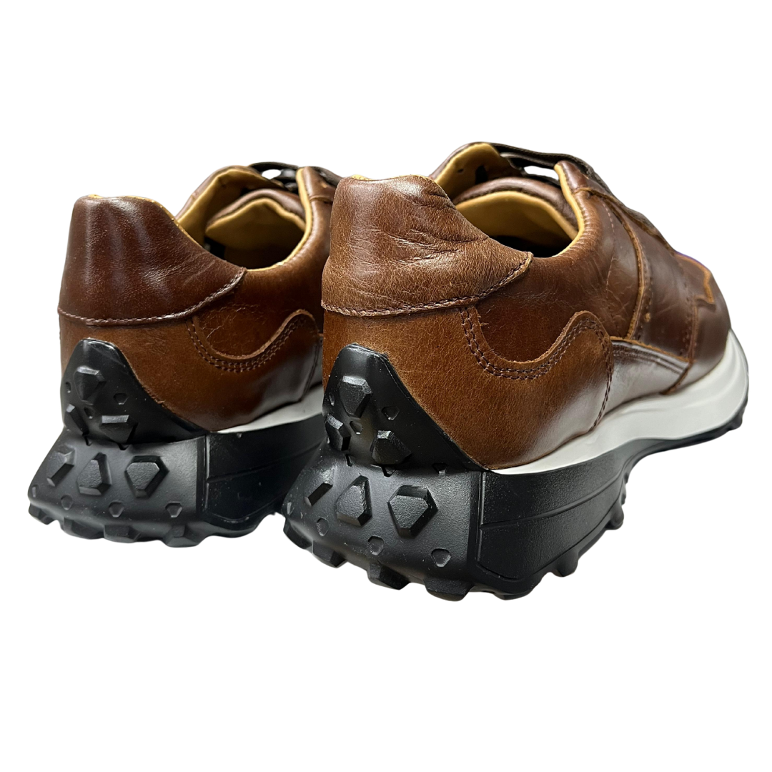 TENIS BROGUE Cogñac