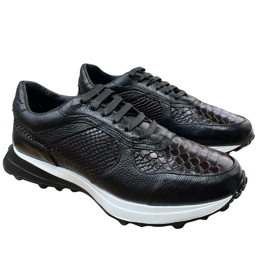 Tenis casual de piel genuina 20K15PCH — Suela Extralight