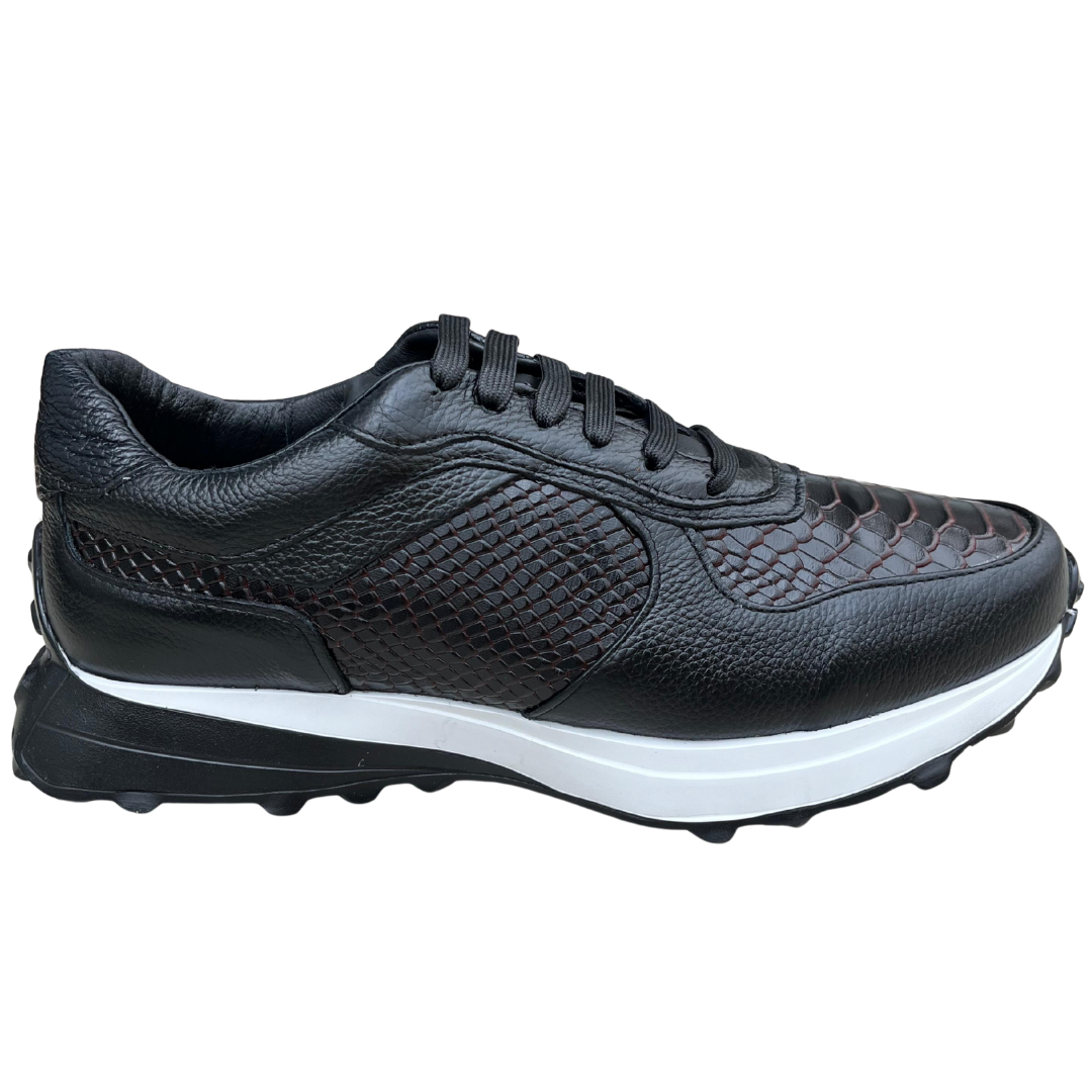 Tenis casual de piel genuina 20K15PCH — Suela Extralight