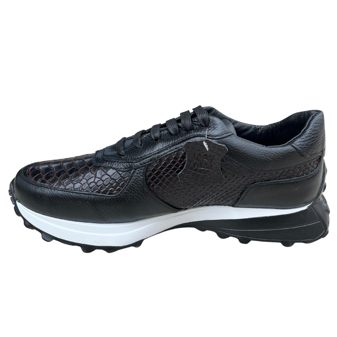 Tenis casual de piel genuina 20K15PCH — Suela Extralight