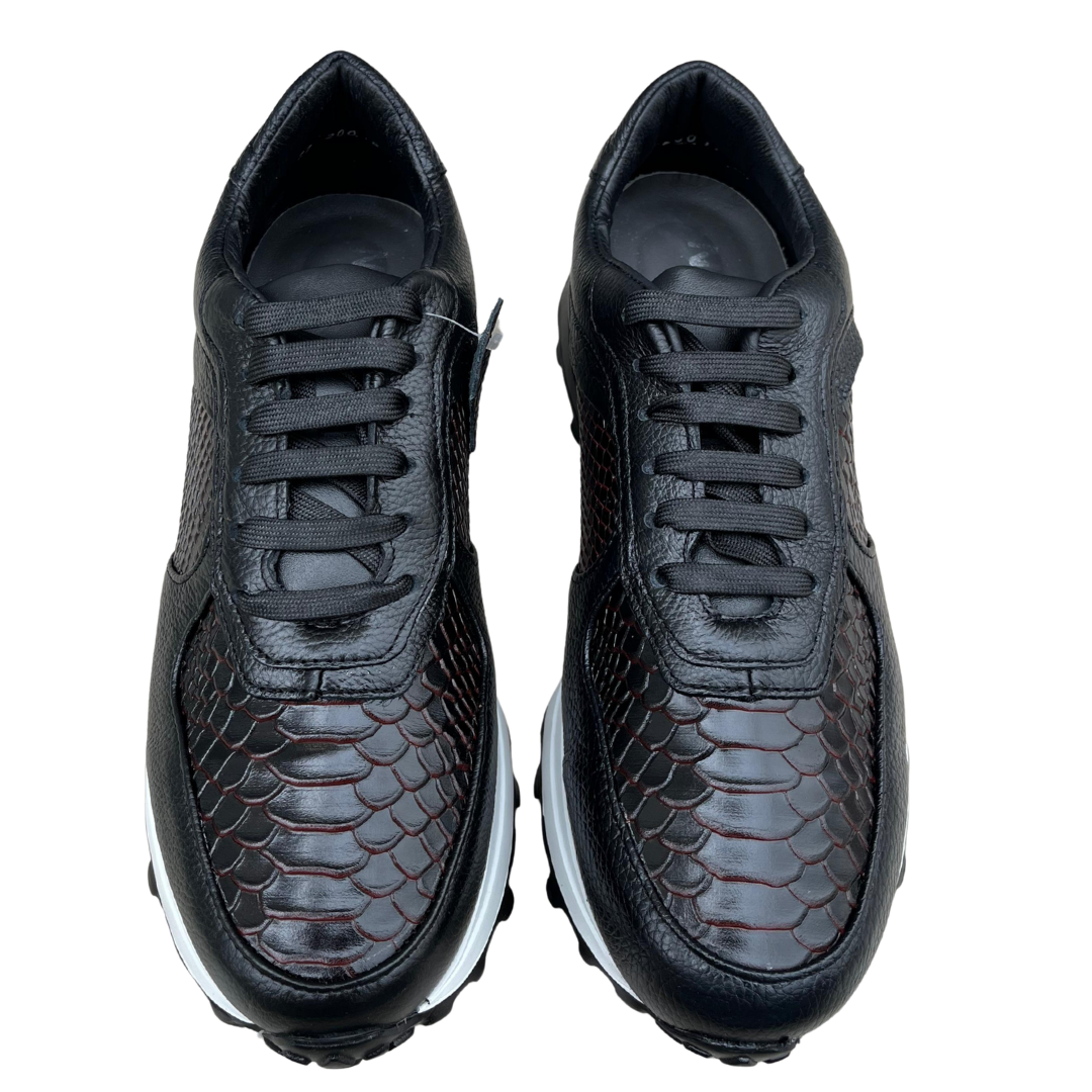 Tenis casual de piel genuina 20K15PCH — Suela Extralight