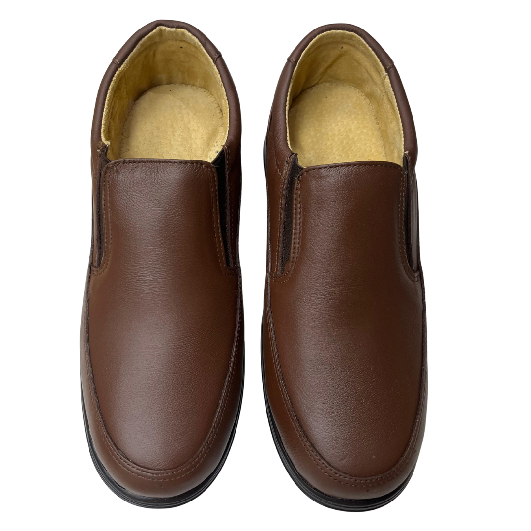 Zapato para pie diabético 640C — Piel de Borrego
