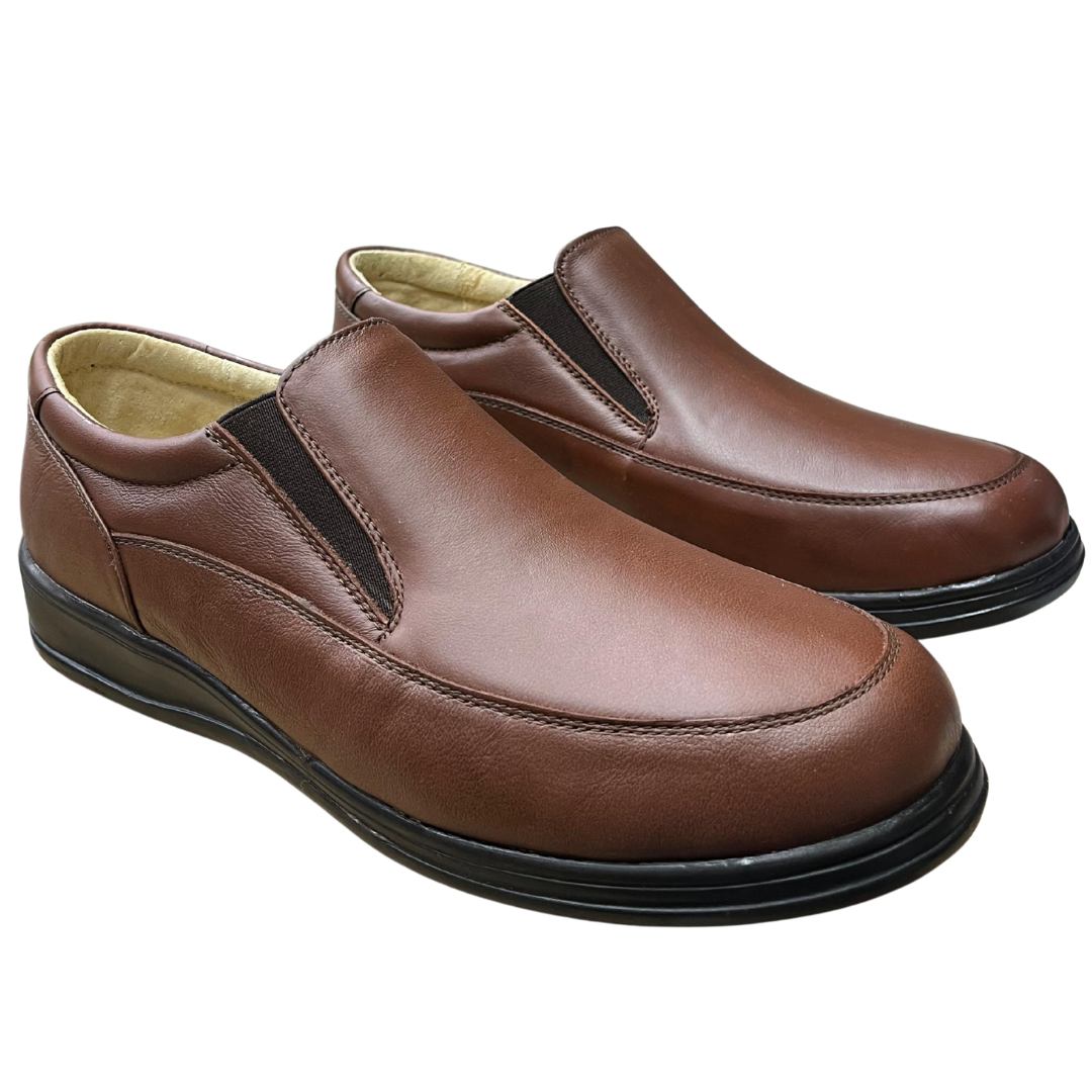 Zapato para pie diabético 640C — Piel de Borrego