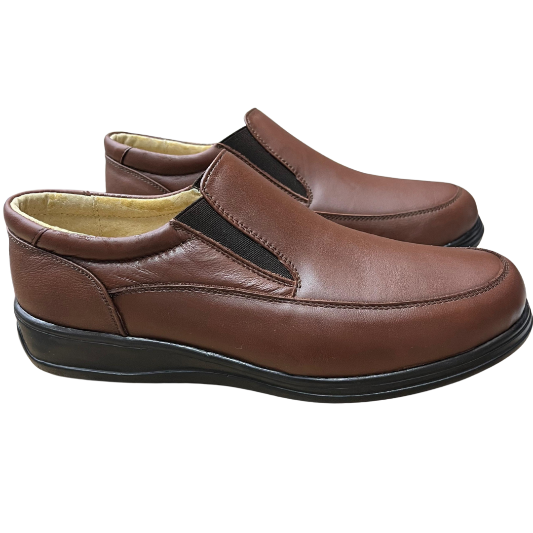 Zapato para pie diabético 640C — Piel de Borrego