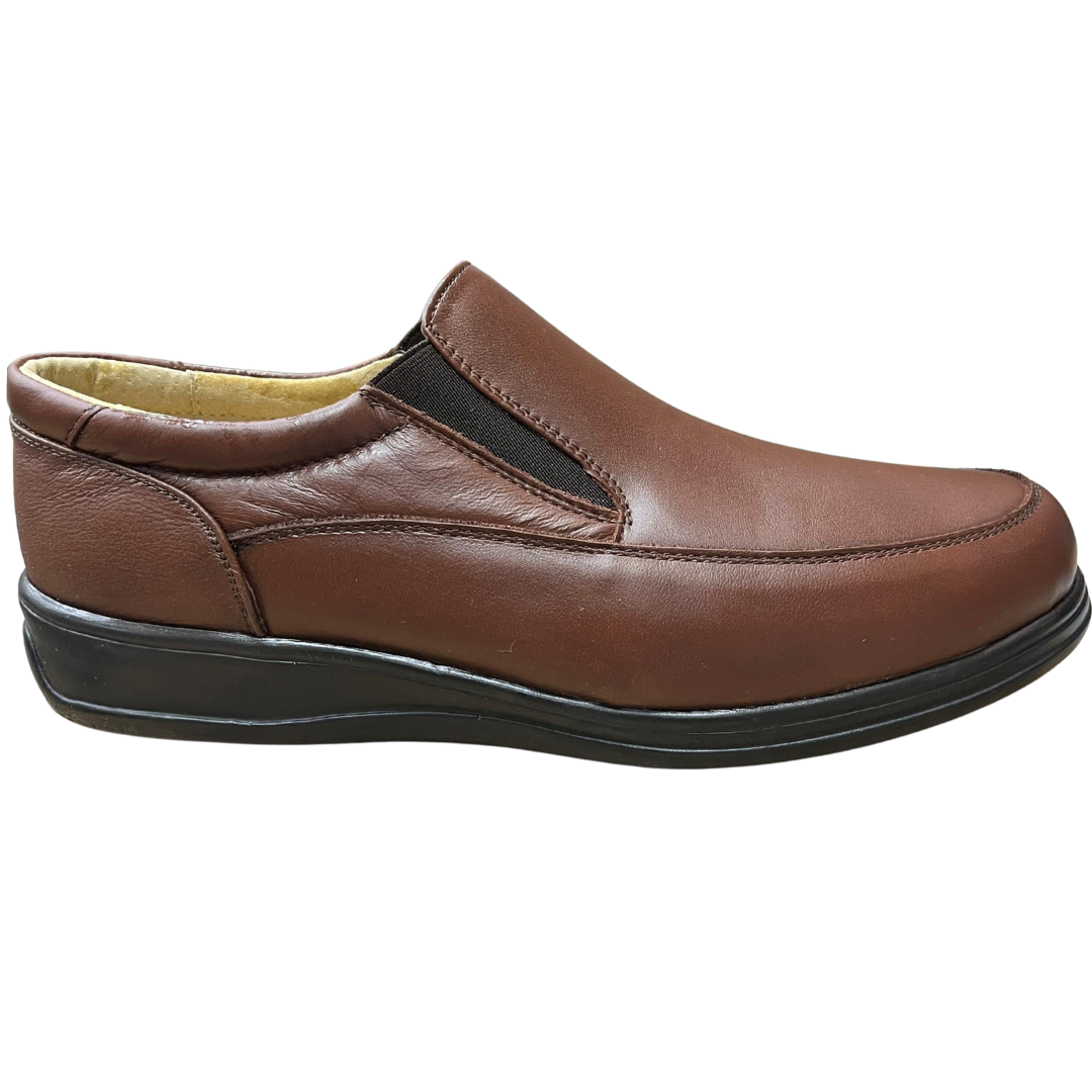 Zapato para pie diabético 640C — Piel de Borrego