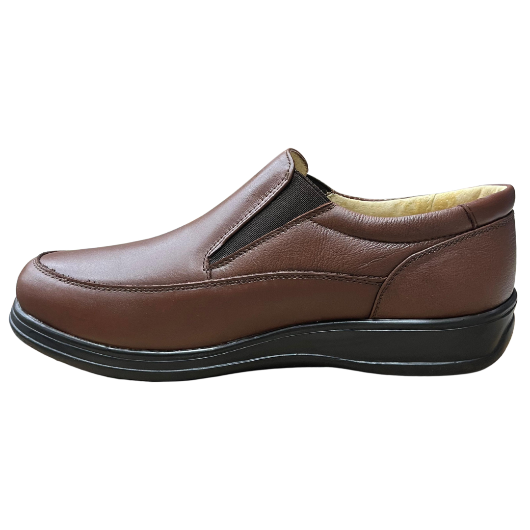 Zapato para pie diabético 640C — Piel de Borrego