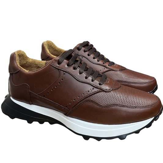 TENIS BROGUE Cogñac