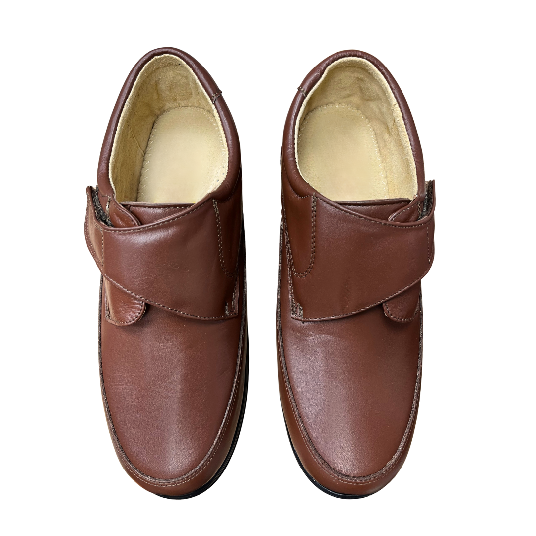 Zapato para pie diabético 620C — Piel de Borrego