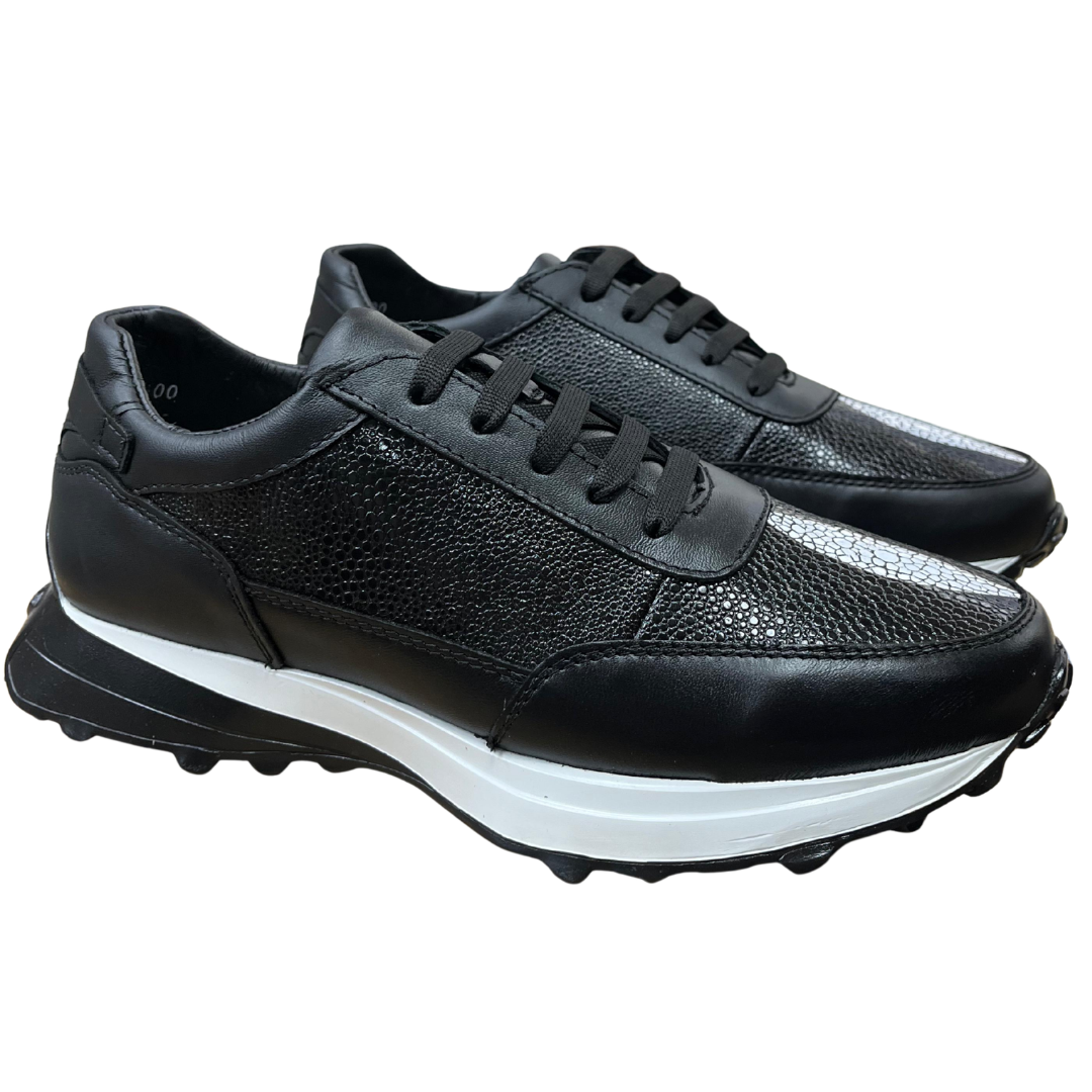 TENIS MANTARRAYA Negro