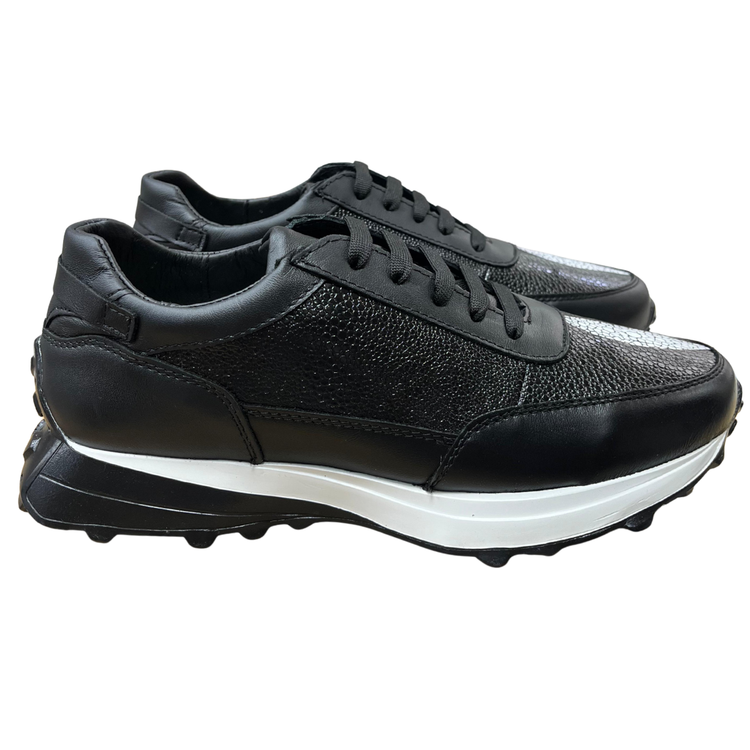 TENIS MANTARRAYA Negro