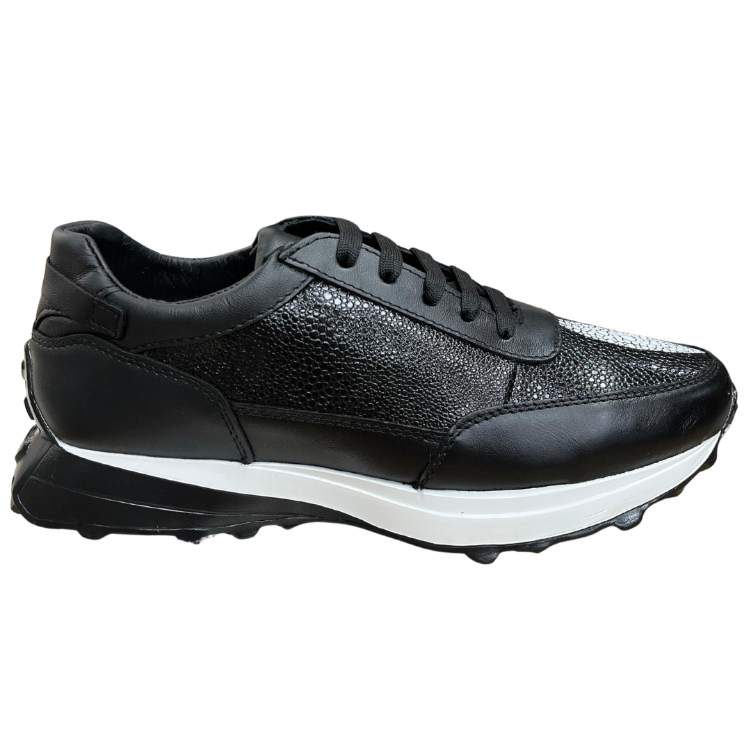 TENIS MANTARRAYA Negro