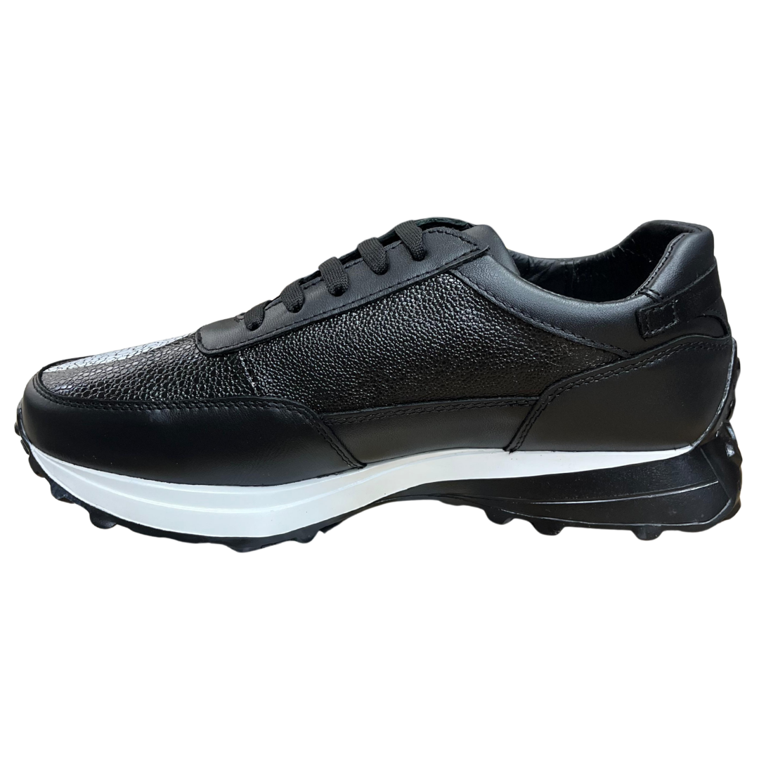 TENIS MANTARRAYA Negro