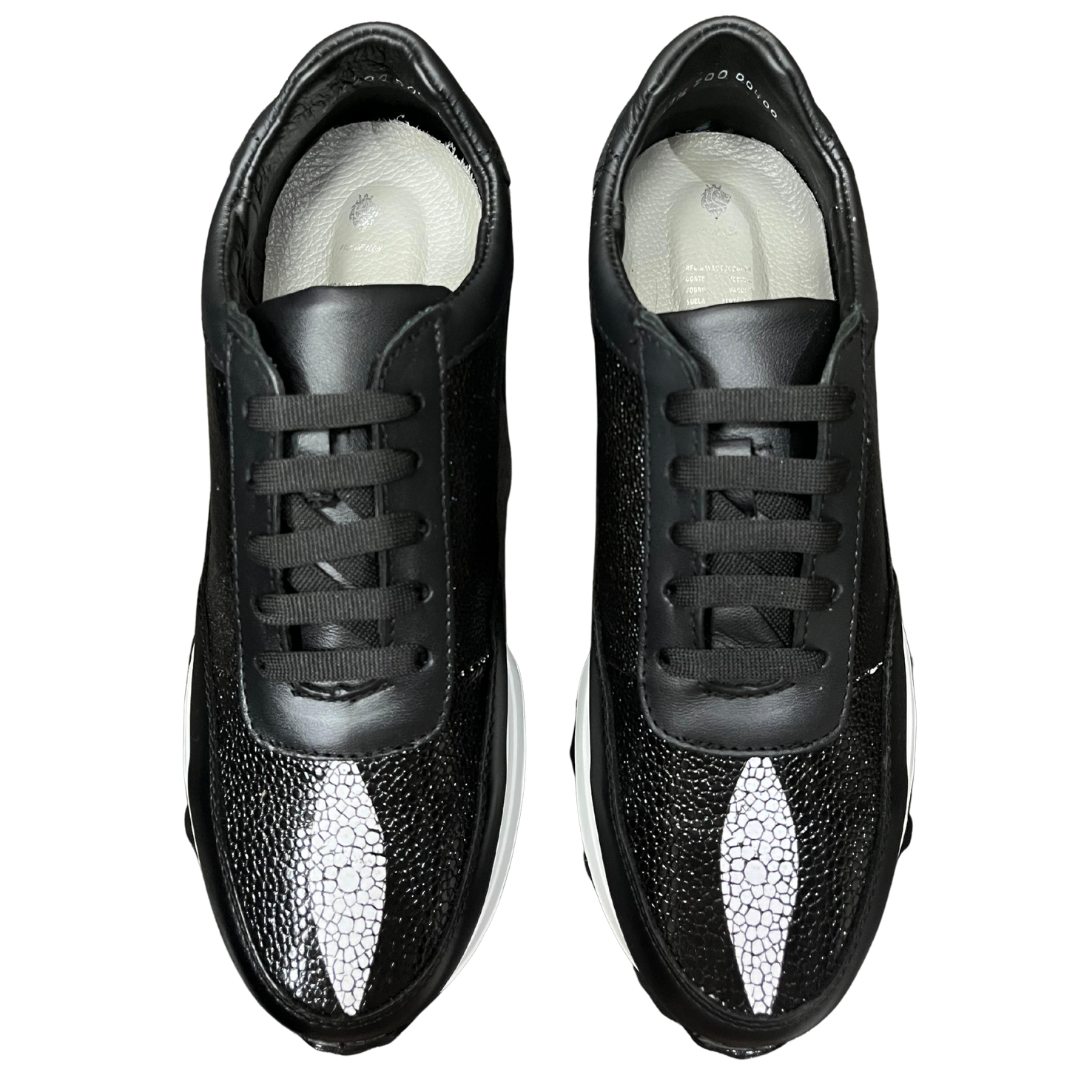 TENIS MANTARRAYA Negro