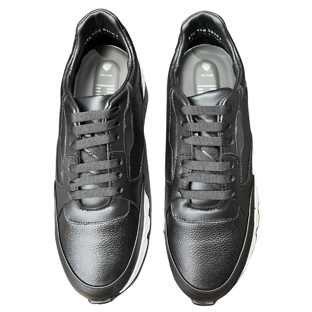 TENIS LEÓN Negro