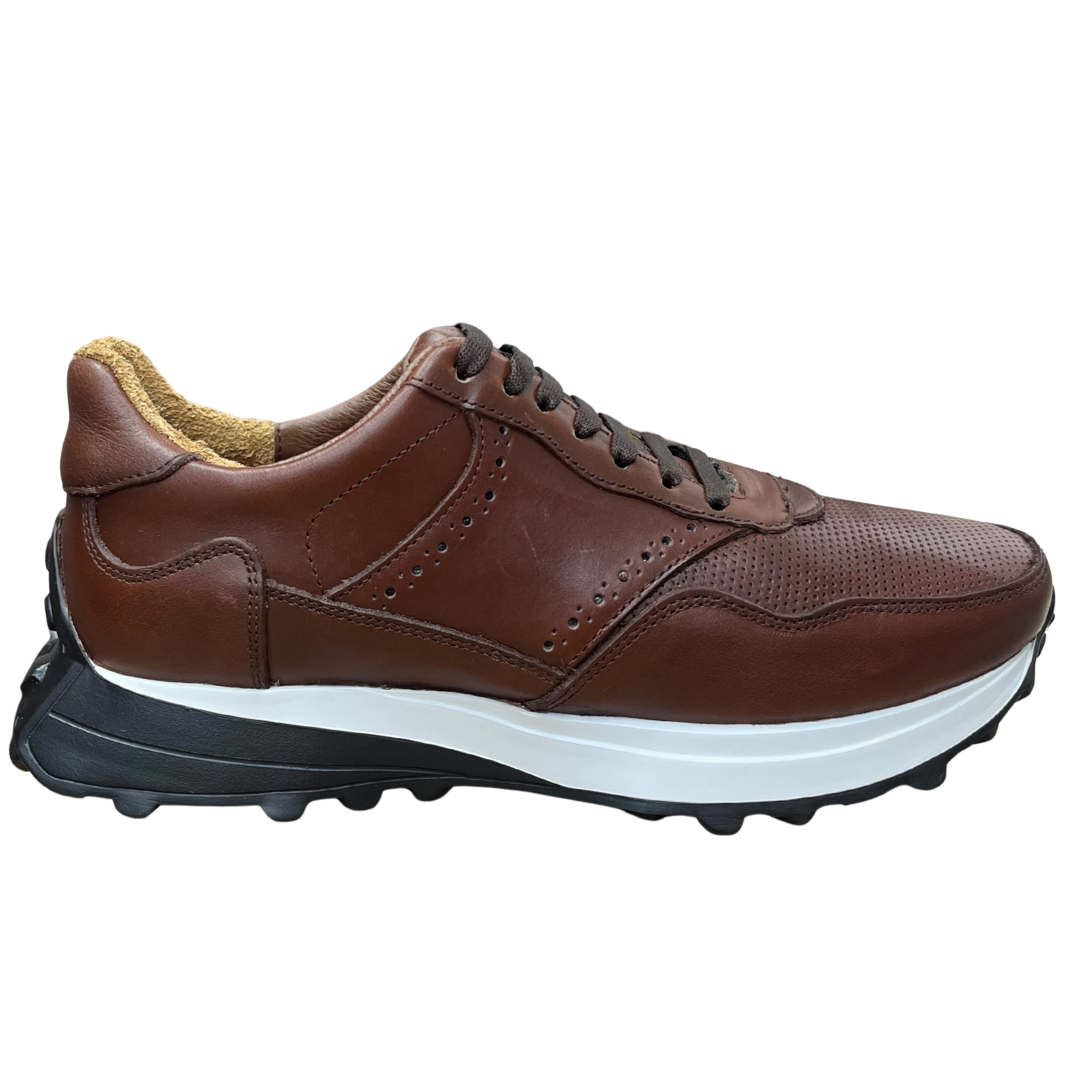 TENIS BROGUE Cogñac